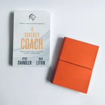 Sikeres coach színes lapos notesszel