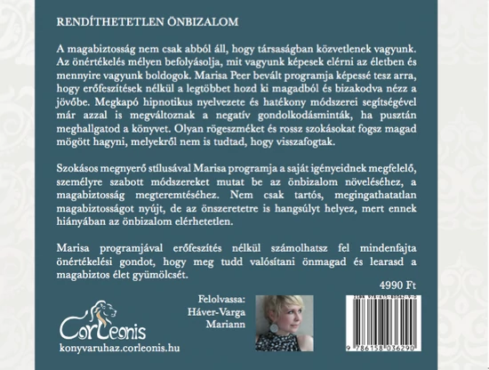 Rendíthetetlen önbizalom - hangoskönyv