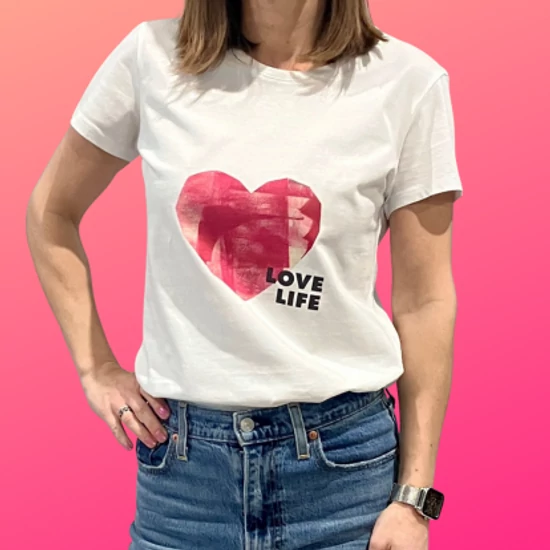 LoveLife póló