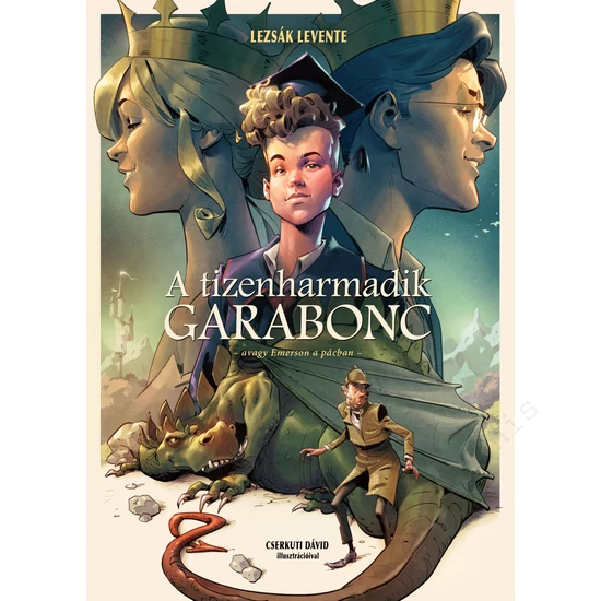 A tizenharmadik garabonc